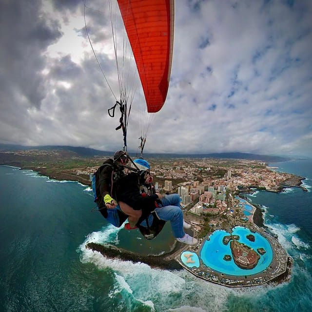Vuelo Parapente Tenerife Teide (2200 metros) - In the Air: Teide Views, Sea of Clouds, and the Height Factor