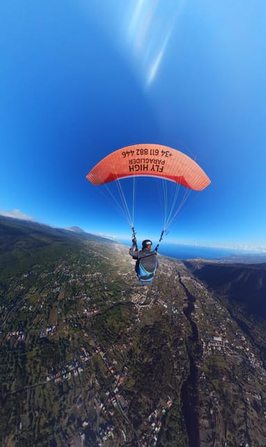 Vuelo Parapente Tenerife Teide (2200 metros) - Landing Smoothly and Turning the Flight Into a Tenerife Win