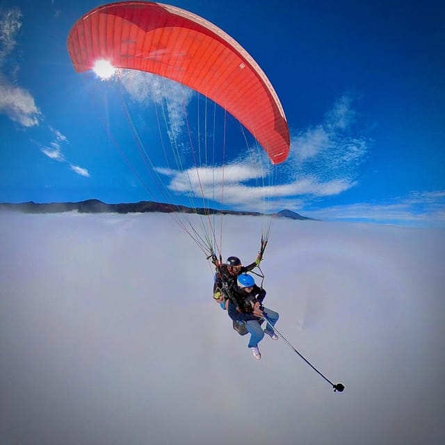 Vuelo Parapente Tenerife Teide (2200 metros) - What to Bring (So You Don’t Lose the Fun)