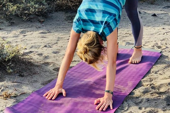 Yoga at the beach in Tenerife - Beach Yoga Near El Médano: Why This One-Hour Session Works