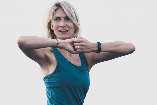 Yoga at the beach in Tenerife - Meet the Teacher (Eva) and the Value of Attention